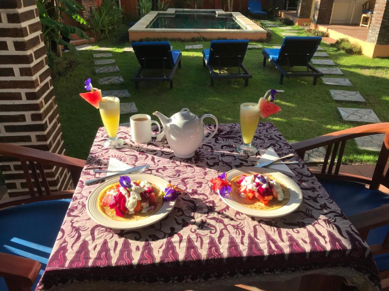 Bali Blue Gecko Villas Amed Extérieur photo