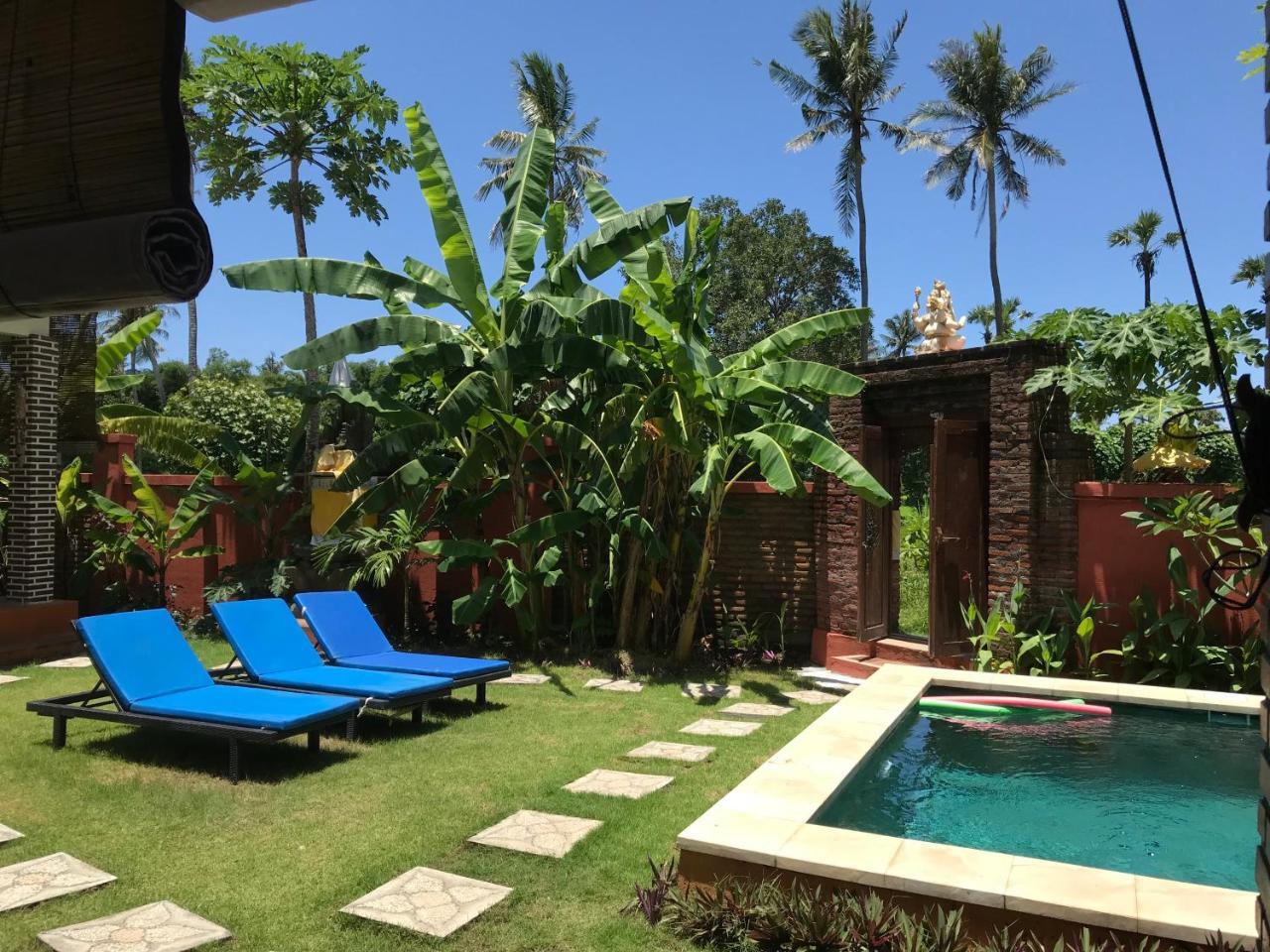 Bali Blue Gecko Villas Amed Extérieur photo